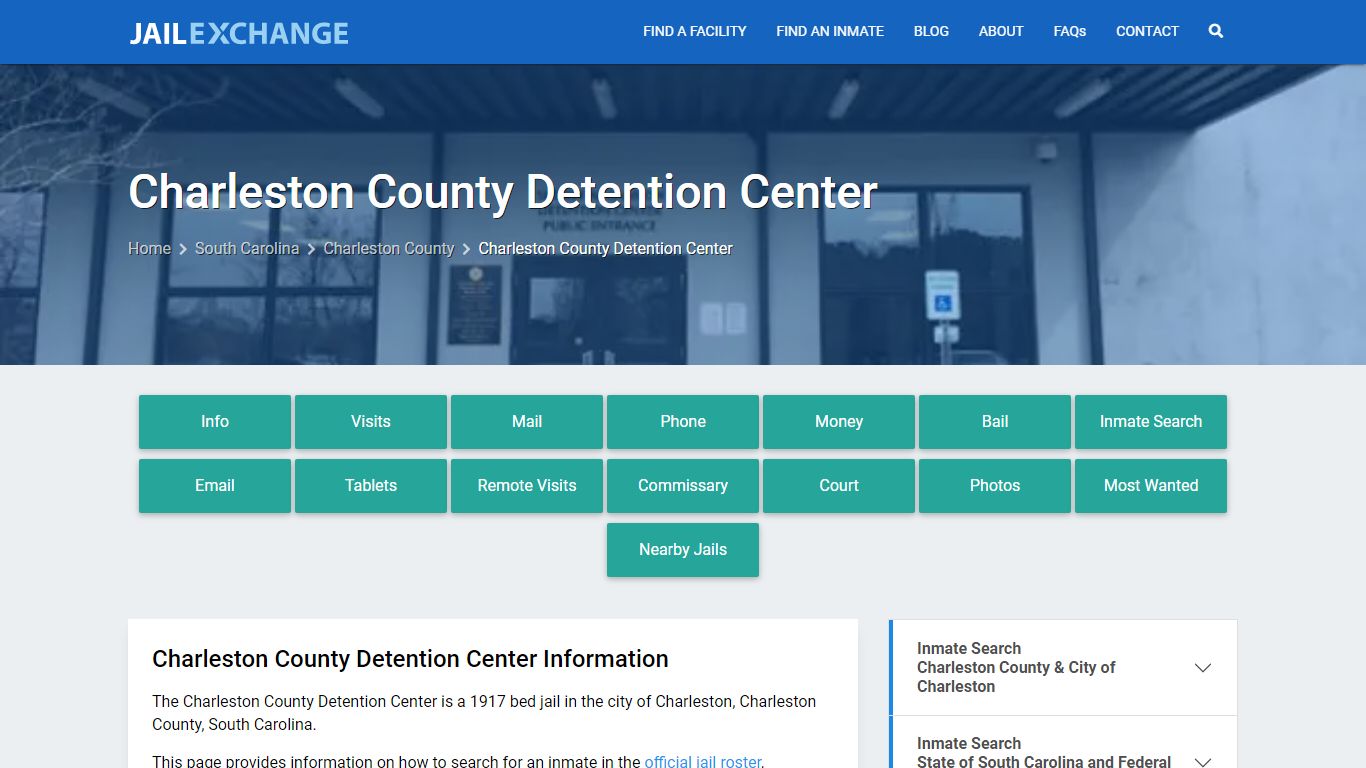 Charleston County Detention Center - Jail Exchange